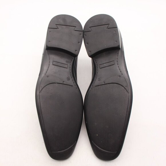 To Boot New York Adam Derrick Loafers Men\'s EU 42 Black Leather Slip On Italy main image 7